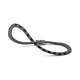 Pulsera Rivière de titanio con espinela