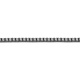 Pulsera Rivière de titanio con diamantes de 1,70 a 3,70 ct
