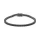 Pulsera Rivière de titanio con espinela