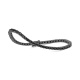 Pulsera Rivière de titanio con espinela