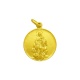 Medalla Nuestra Señora de la Consolación de oro amarillo de 18 Kt
