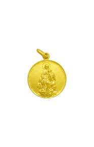 Medalla Nuestra Señora de la Consolación de oro amarillo de 18 Kt
