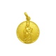 Medalla Nuestra Señora de la Victoria de oro amarillo de 18 Kt