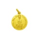 Medalla Nuestra Señora de Torreciudad de oro amarillo de 18 Kt