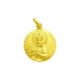 Medalla Nuestra Señora de la Esperanza (Macarena) de oro amarillo de 18 Kt