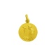 Medalla Santo Domingo de Guzmán de oro amarillo de 18 Kt