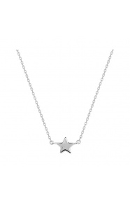 Collar infantil de plata 925, estrella