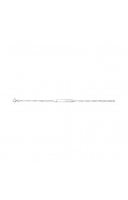 Pulsera infantil con placa diamantada de plata 925, cadena cartier 3+1