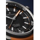 Maurice Lacroix Pontos S Diver ∅42 mm - 30 ATM, Esfera negra, brazalete de caucho naranja + correa de nylon negro