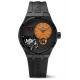 Maurice Lacroix Aikon Master Grand Date ∅45 mm - 10 ATM, Esfera naranja, correa de caucho naranja