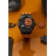 Maurice Lacroix Aikon Master Grand Date ∅45 mm - 10 ATM, Esfera naranja, correa de caucho naranja