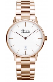 Spring st & Thompson 100 M - ∅40 MM Oro Rosa Esfera marfil, acero