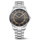 Maurice Lacroix PONTOS Day Date ∅40,5 mm - 10 ATM Esfera negra oro rosa, Brazalete de Acero