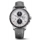 Maurice Lacroix Pontos S Chronograph ∅43 mm - 10 ATM Esfera negra, Brazalete de acero + brazalete de nailon