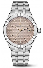 Maurice Lacroix Aikon Automatic Date ∅42 mm - 20 ATM, Esfera crudo, Brazalete de Acero