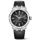 Maurice Lacroix Aikon Automatic Date ∅42 mm - 20 ATM, Esfera negra, Brazalete de piel negra