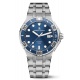 Maurice Lacroix Aikon Automatic Venturer ∅43 mm - 30 ATM, Esfera azul, Brazalete de Acero