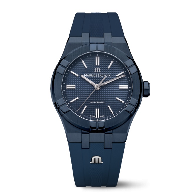 Reloj Maurice Lacroix Aikon Automatic 39MM Blue PVD Limited Edition 20 ATM
