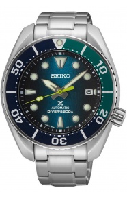 Seiko Prospex King Sumo EU Exclusive Ed Ltda ∅45 mm - 200M, Esfera azul, brazalete de acero