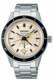 Seiko Presage Style 60's Automático ∅40,8 mm - 50M, Esfera Champán, brazalete de acero
