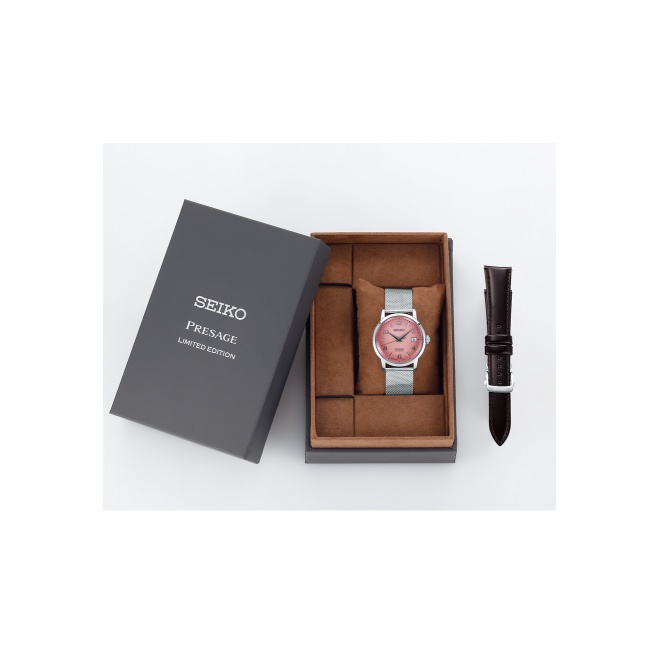 Seiko Presage Cocktail E.l. Pack Especial Rosa ∅38,5 mm - 5 ATM, limited edition