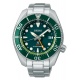 Seiko Prospex Sumo Solar GMT ∅45 mm - 200M, Esfera verde, bisel verde, brazalete de acero