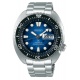 Seiko Prospex SaveTheOcean K.Turtle Manta Ray ∅45 mm - 200M, Esfera azul, bisel negro, brazalete de acero
