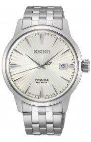 Seiko Presage Cockatil Automático ""Martini"" ∅40,5 mm - 50M, Brazalete de acero