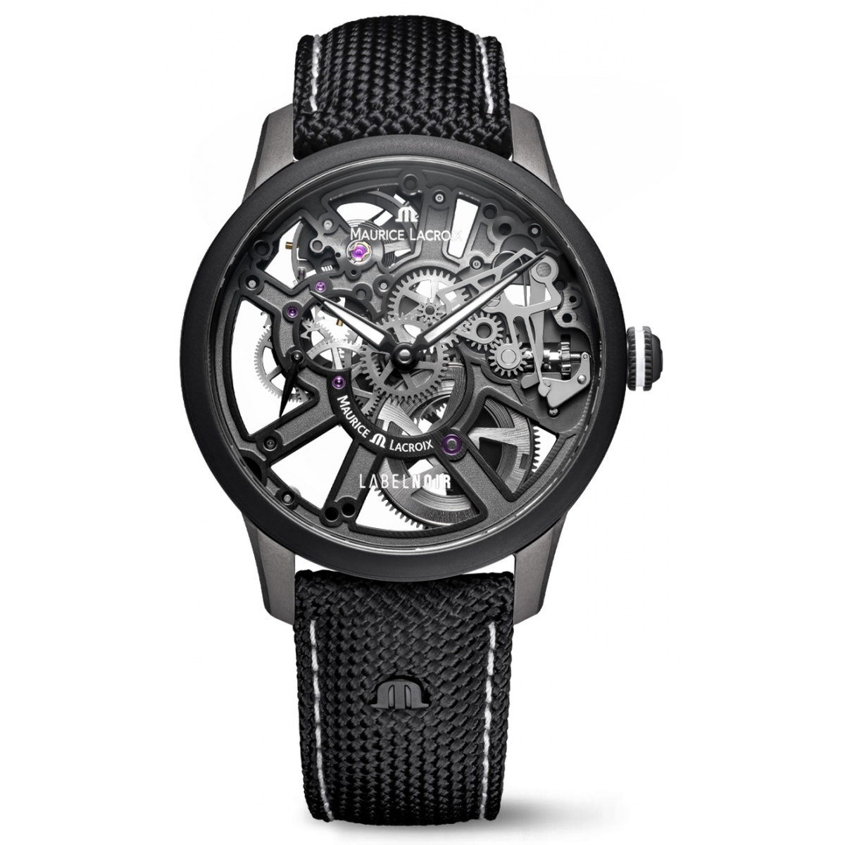 Maurice Lacroix Masterpiece Skeleton Label Noir ∅43 mm - 5 ATM. Edición Limitada