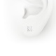Pendientes de oro blanco y diamantes con montura de 4 garras | Selecciona el quilataje que desees