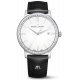 Reloj Maurice Lacroix Eliros Date ∅40 mm - 5 ATM, Esfera blanca, Brazalete de piel negra