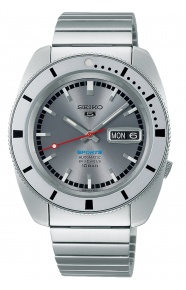 Seiko 5 Sports SKX Series esf plata Ed Lim Automático ∅38,5,5 mm - 100M, Esfera plata, brazalete de acero
