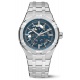 Maurice Lacroix Aikon Automatic SKELETON ∅42 mm - 20 ATM, Esfera azul, brazalete de acero
