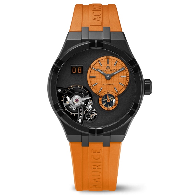 Maurice Lacroix AIKON MASTER GRAND DATE NARANJA