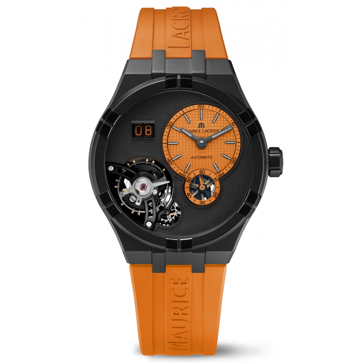 Maurice Lacroix AIKON MASTER GRAND DATE NARANJA