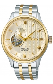 Seiko Presage Jardin Japones 4R39 Beige ∅41,8 mm - 30M