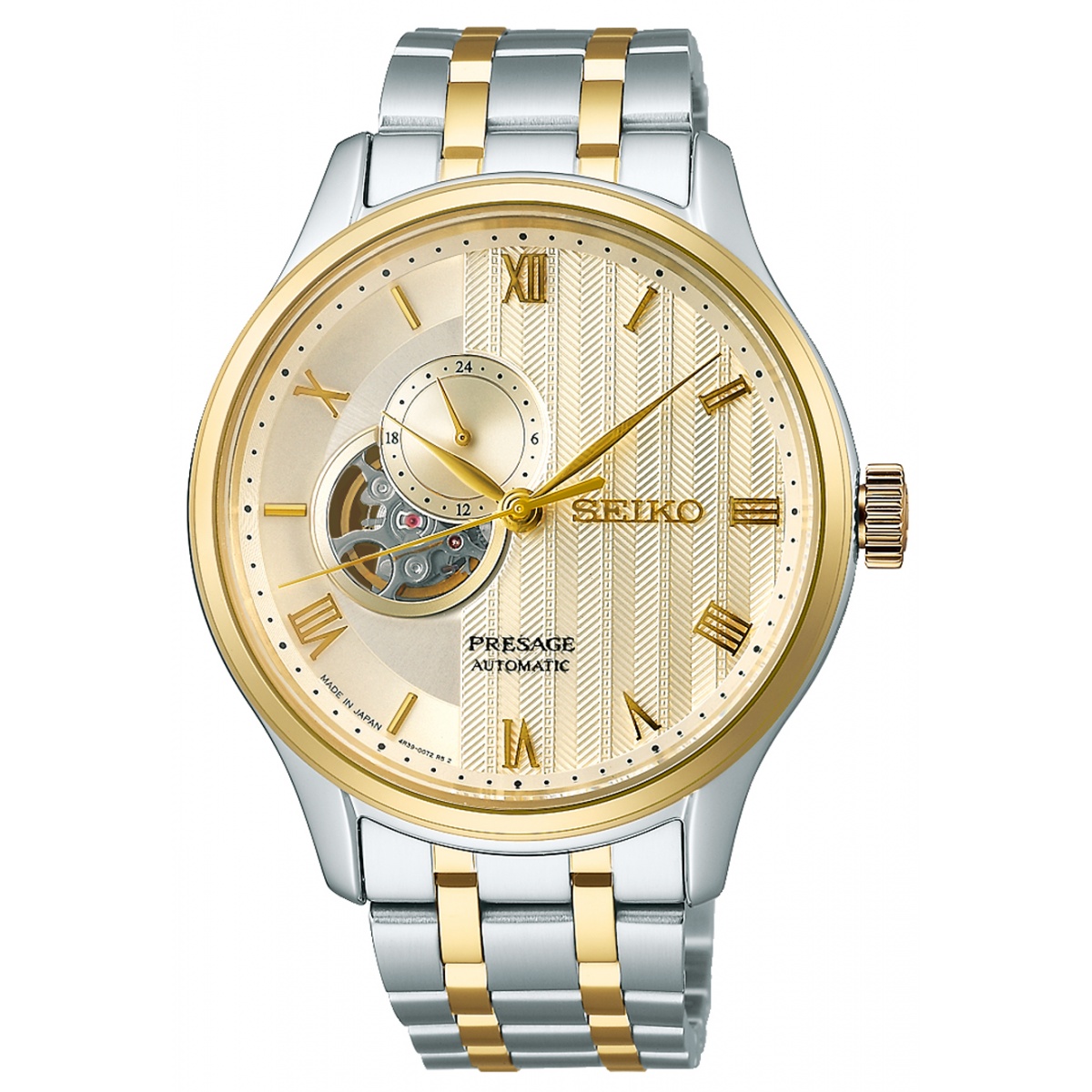 Seiko Presage Jardin Japones 4R39 Beige ∅41,8 mm - 30M
