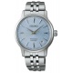 Seiko Presage Cocktail Autom 4R35 ∅34 mm - 30M, Esfera azul, brazalete de acero