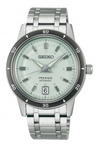 Seiko Presage Style 60's 4R35 esf verde claro ∅39,5 mm - 50M