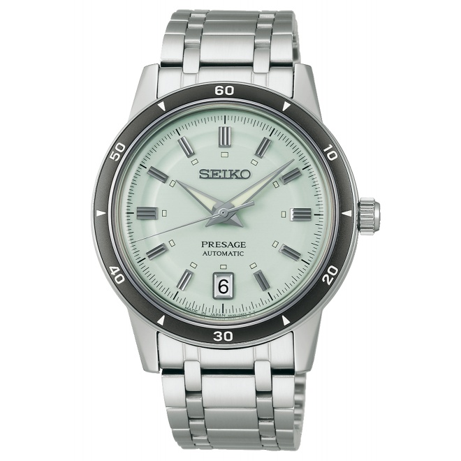 Seiko Presage Style 60's 4R35 esf verde claro ∅39,5 mm - 50M