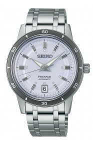 Seiko Presage Style 60's 4R35 esf azul claro ∅39,5 mm - 50M