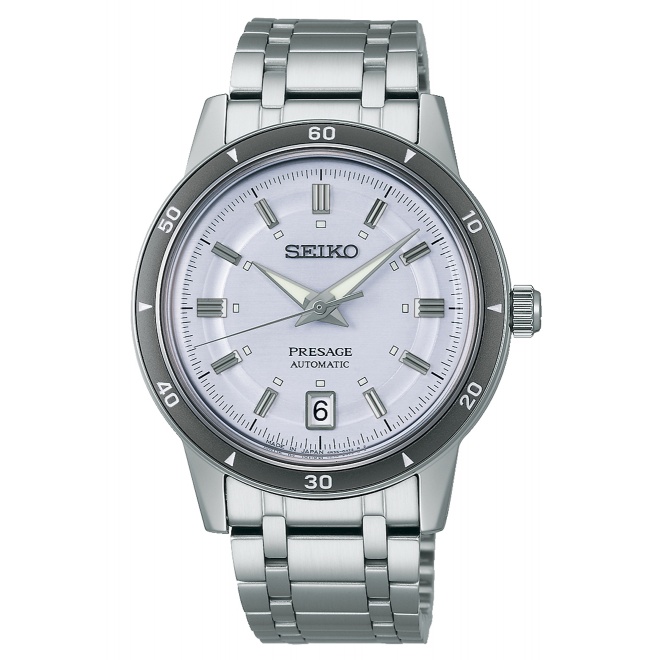 Seiko Presage Style 60's 4R35 esf azul claro ∅39,5 mm - 50M