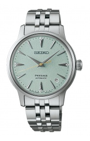 Reloj Presage Cocktail Autom 4R35 esf verde ∅34 mm - 50M