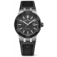 Maurice Lacroix Aikonic Automatic ∅43 mm - 10 ATM, Esfera negra, Bisel negro Brazalete de caucho negro