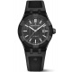 Maurice Lacroix Aikonic Automatic ∅43 mm - 10 ATM, caja de titanio, esfera carbono negra, brazalete de caucho negro