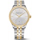 Maurice Lacroix 1975 Quartz Duotone ∅39 mm - 10 ATM, Esfera plateada, brazalete de acero y pvd oro amarillo