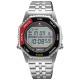 Seiko Neo Sports Digital Octag. Rotocall Black-Red ∅37 mm - 100M, Brazalete de acero