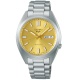 Seiko 5 Sports SNXS 37,4mm Esf Champán ∅37,4 mm - 30M, Esfera champan, brazalete de acero