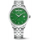 Maurice Lacroix 1975 Automatic Vagues du Jura - 10 ATM, 40MM Esfera verde, Brazalete de acero. Edición Limitada