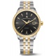 Maurice Lacroix 1975 Automatic Duotone PVD oro amarillo 40MM - 10 ATM, Esfera negra, brazalete de acero bicolor